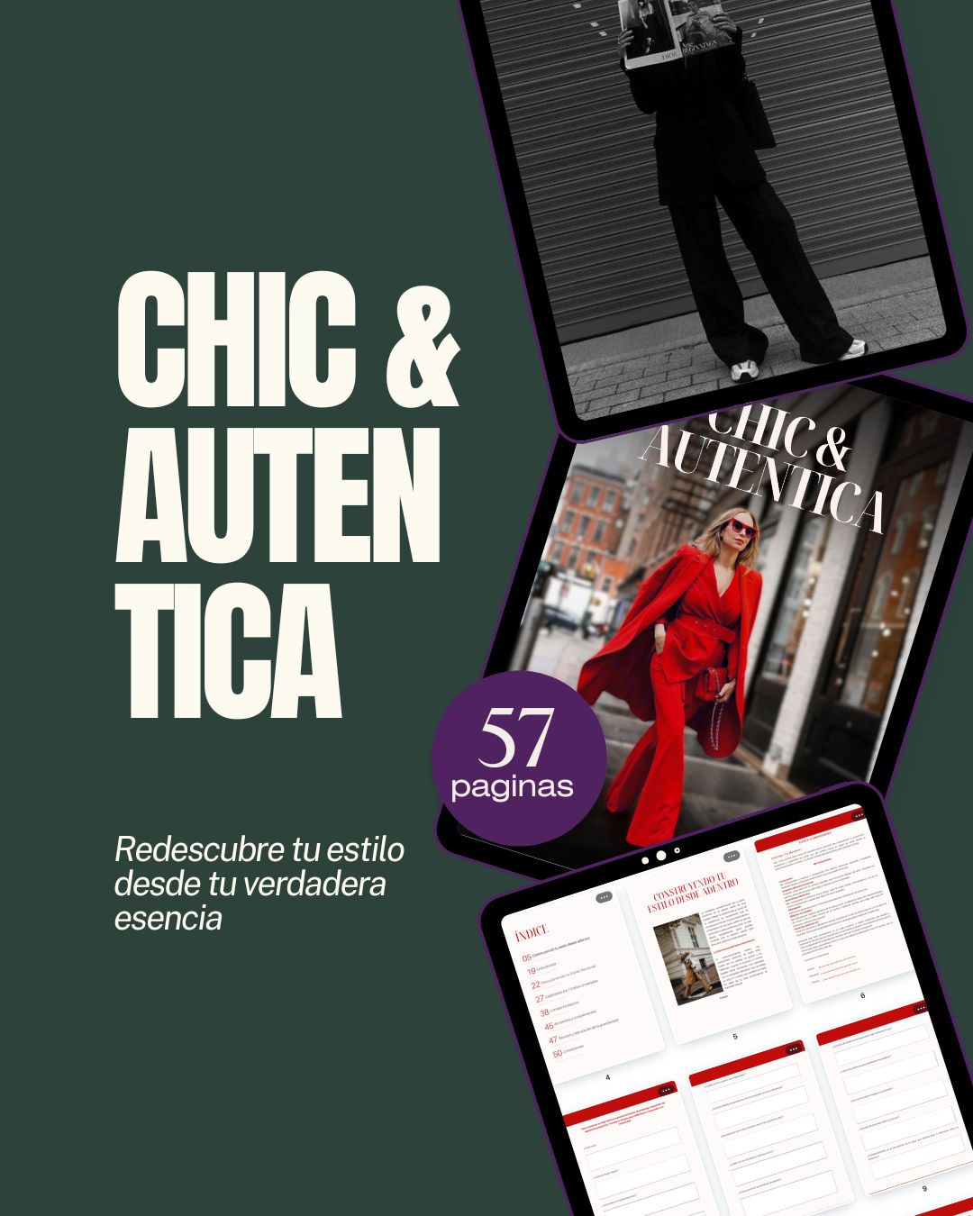 Chic y Auténtica: Revela tu esencia a través de la moda